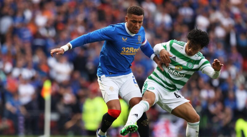 James Tavernier and Reo Hatate feature in the Scottish Premiership team of the season