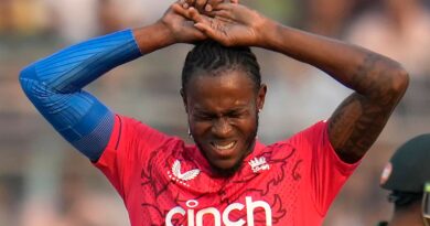 England's Jofra Archer to miss Ashes and rest of summer after recurrence of elbow stress fracture