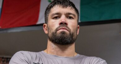 John Ryder faces a huge task when he boxes Canelo Alvarez in Guadalajara (Photos: Melina Pizano/Matchroom)