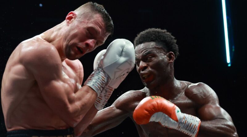 Joshua Buatsi overcomes Pawel Stepien in clear decision win as he remains poised for world title shot