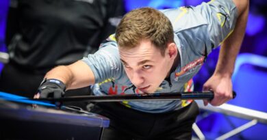 World Pool Masters: Joshua Filler, Niels Feijen, Shane Van Boening and Jayson Shaw headline the action in Essex