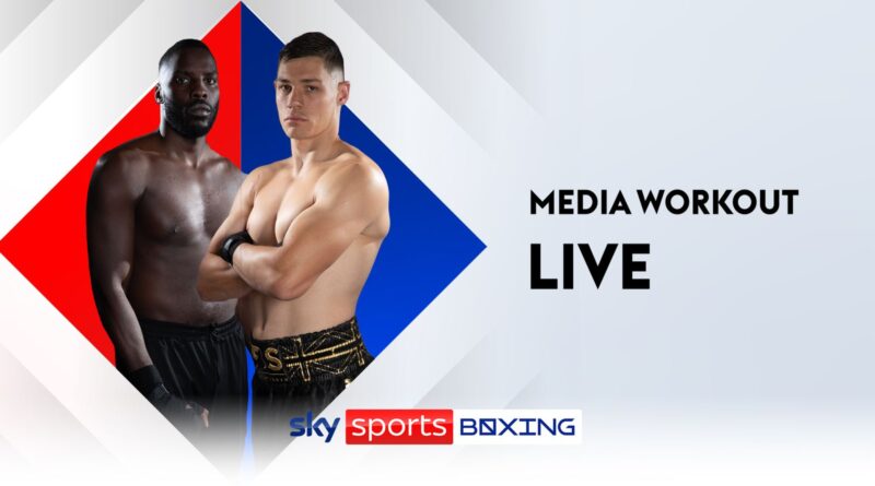 Lawrence Okolie and Chris Billam-Smith fight for the WBO cruiserweight title on Saturday, live on Sky Sports