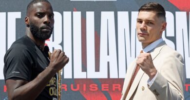 Lawrence Okolie and Chris Billam-Smith face off for world title clash: 'We’re right at the pinnacle'