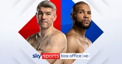 Liam Smith vs Chris Eubank Jr II will be live on Sky Sports Box Office on June 17