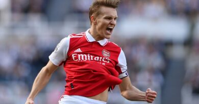 Newcastle 0-2 Arsenal: Gunners show their mettle in vital St James' Park win