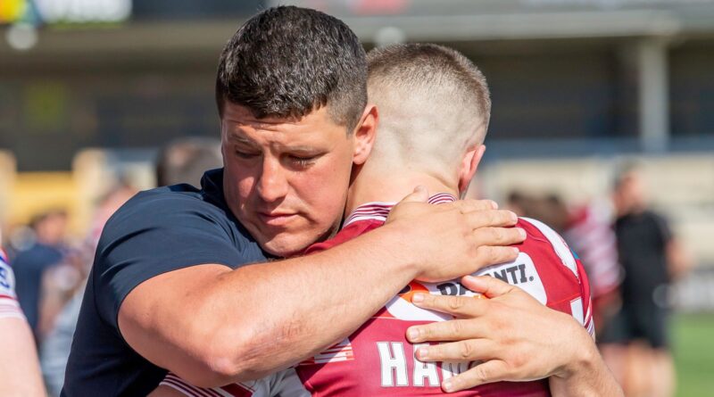 Ryan Hampshire: Wigan Warriors player looks ahead after 'emotional' return from ACL injury