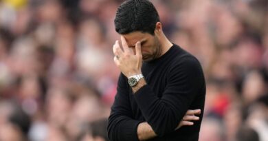 Mikel Arteta has seen his Arsenal side fall short in the Premier League title race to Manchester City.