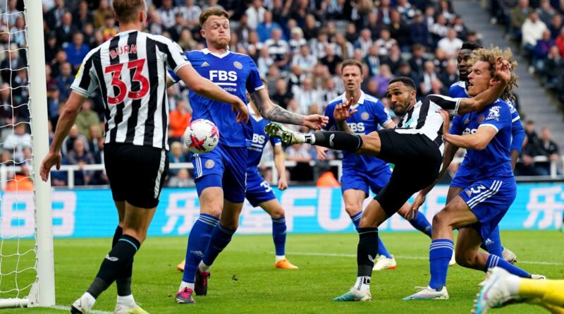 Newcastle 0-0 Leicester: Eddie Howe's side secure Champions League place to leave Foxes on brink of relegation