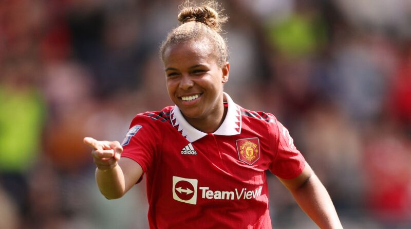 Manchester United Women 3-0 Tottenham Women: Marc Skinner's side maintain WSL title push with Spurs victory