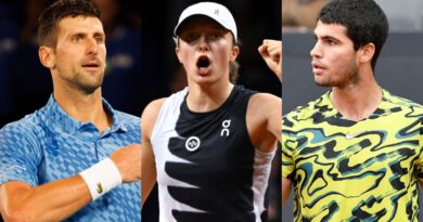 Novak Djokovic, Iga Swiatek and Carlos Alcaraz are set for this year's French Open which has been described as the widest open since Rafael Nadal's domination