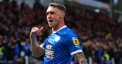 Peterborough 4-0 Sheffield Wednesday: Posh take grip of League One play-off semi-final with first-leg thrashing