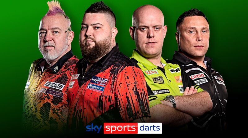 Premier League Darts: Updates as Michael van Gerwen, Michael Smith and Gerwyn Price headline