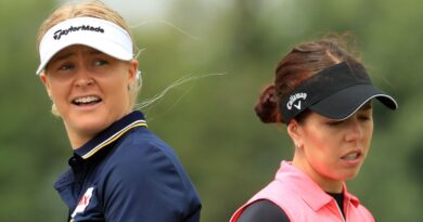 Bronte Law accuses Charley Hull and Georgia Hall of lacking decency in International Crown England withdrawal