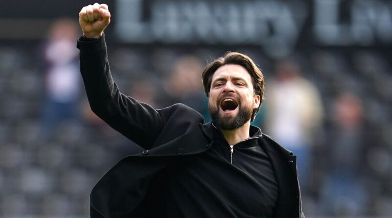 Swansea manager Russell Martin