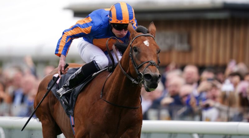 Ryan Moore and San Antonio pull clear in the Dee Stakes