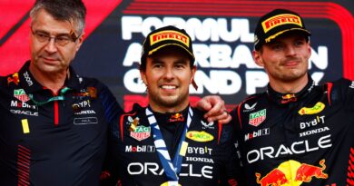 Sergio Perez reignites world championship bid with Azerbaijan GP victory and is free to race Max Verstappen in 2023