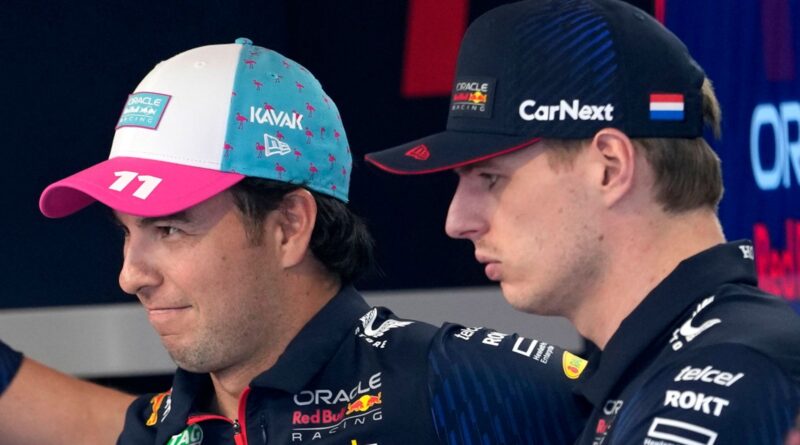 Christian Horner says Red Bull must avoid 'paranoia' creeping into Max Verstappen and Sergio Perez's title battle