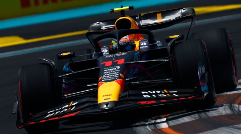 Miami GP Qualifying: Sergio Perez takes pole as Charles Leclerc crash leaves Max Verstappen ninth