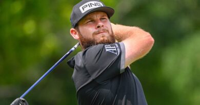 AT&T Byron Nelson: Tyrrell Hatton three shots off lead ahead of final round in Texas