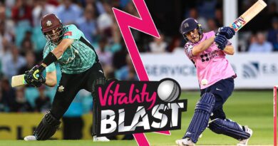 FREE STREAM: Middlesex vs Surrey in Vitality Blast