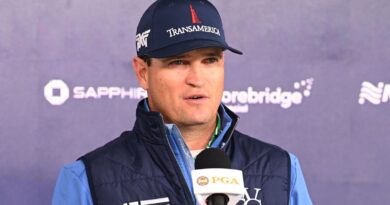 Ryder Cup Team USA captain Zach Johnson plays down 'premature' talk of LIV players featuring in Rome