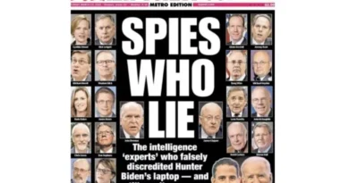 Dirty FBI Revokes Security Clearances of Whistleblowers Before Congressional Testimony - But 51 Signatories of Bogus Hunter Biden Laptop Letter Still Have There's | The Gateway Pundit | by Jim Hoft