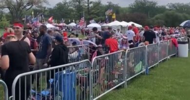 MAGA Country: Iowa Crowds Line Up to See President Trump Tonight in Des Moines at 7 PM CST | The Gateway Pundit | by Jim Hoft