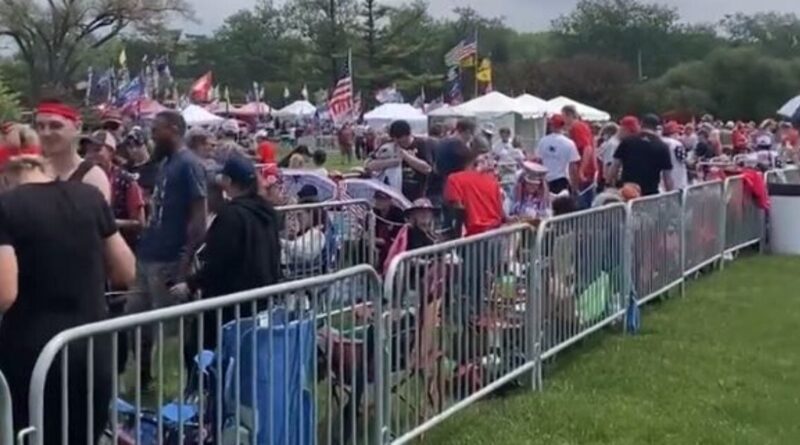 MAGA Country: Iowa Crowds Line Up to See President Trump Tonight in Des Moines at 7 PM CST | The Gateway Pundit | by Jim Hoft