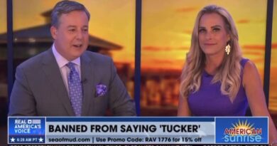 He Who Must Not Be Named... Report: FOX News Employees Are Banned from Saying the Name "Tucker" on Air (VIDEO) | The Gateway Pundit | by Jim Hoft