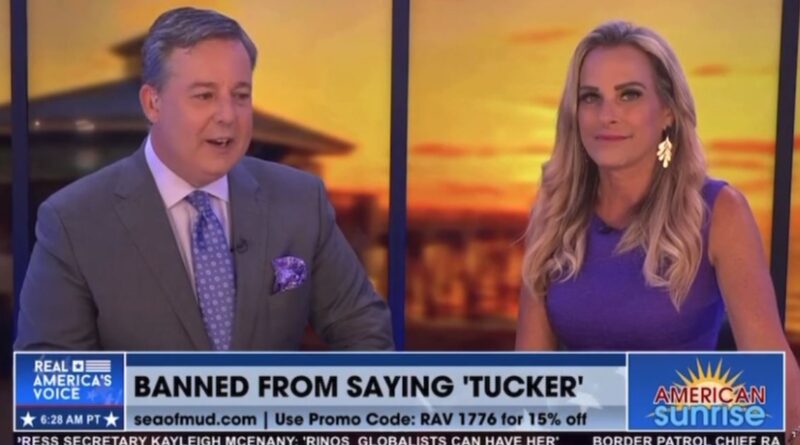 He Who Must Not Be Named... Report: FOX News Employees Are Banned from Saying the Name "Tucker" on Air (VIDEO) | The Gateway Pundit | by Jim Hoft