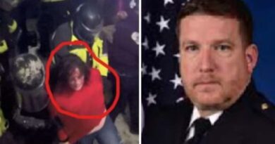 The Same DC Cop Who Beat Innocent Trump Supporter Victoria White Nearly to Death on Jan. 6 - Was Driving Around with the DC Antifa Leader During the June 2020 Riots | The Gateway Pundit | by Jim Hoft