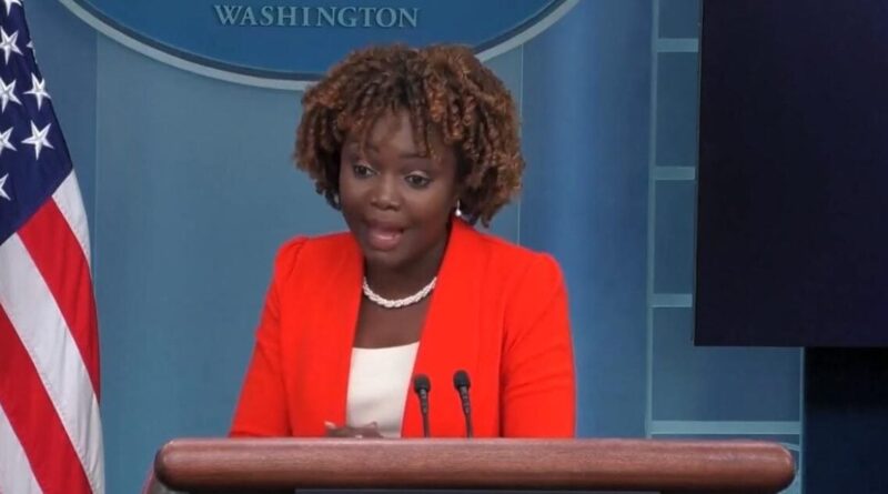 White House Press Secretary Karine Jean-Pierre Calls Herself 'A Historic Figure' (VIDEO) | The Gateway Pundit | by Mike LaChance | 38