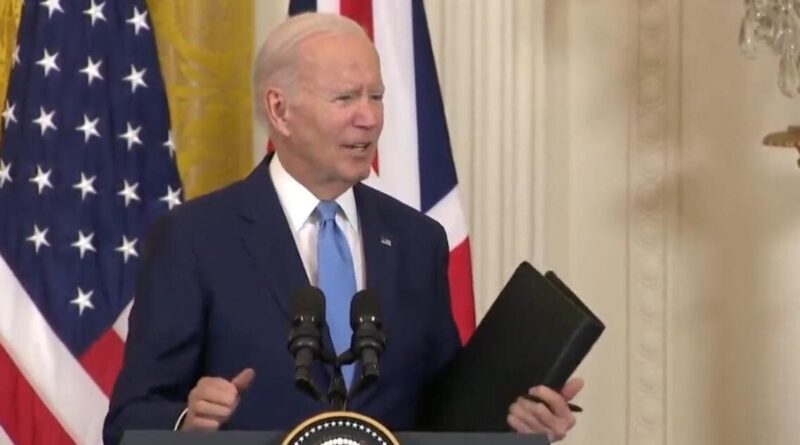 Poll Finds Overwhelming Majority of Voters Say FBI Should Make Biden 'Bribery' File Public | The Gateway Pundit | by Mike LaChance | 38