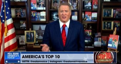 "America's Top Ten Countdown" with Wayne Allyn Root and Dean Cain on Real America's Voice Network (VIDEO) | The Gateway Pundit | by Assistant Editor | 20