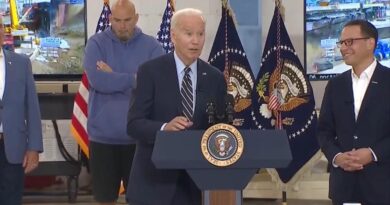 "I'll Be Sleeping Alone" - Joe Biden Makes Awkward Joke to Complete Silence From the Audience So He Tries to Recover by Walking Away (VIDEO) | The Gateway Pundit | by Cristina Laila | 42