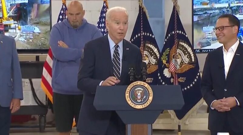 "I'll Be Sleeping Alone" - Joe Biden Makes Awkward Joke to Complete Silence From the Audience So He Tries to Recover by Walking Away (VIDEO) | The Gateway Pundit | by Cristina Laila | 42