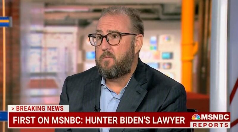 Hunter Biden's Lawyer Says He "Can't Recall" Ever Being Asked About the Laptop From Hell (VIDEO) | The Gateway Pundit | by Cristina Laila | 42