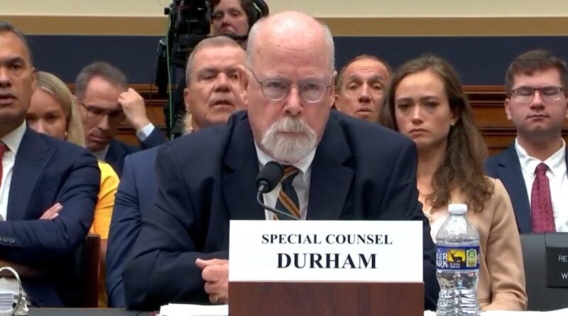 Durham Says Comey, McCabe, Strzok and Others Would Not Agree to be Interviewed by Prosecutors (VIDEO) | The Gateway Pundit | by Cristina Laila | 42