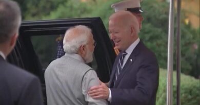 AWKWARD: Joe Biden Grabs Indian Prime Minister Modi's Hand, Leads Him to Dr. Jill (VIDEO) | The Gateway Pundit | by Cristina Laila | 42