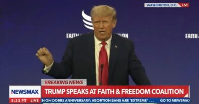 EPIC! Trump Reads Hunter Biden's Threatening WhatsApp Message to Chinese Business Associate at Faith and Freedom Coalition Conference (VIDEO) | The Gateway Pundit | by Cristina Laila | 42