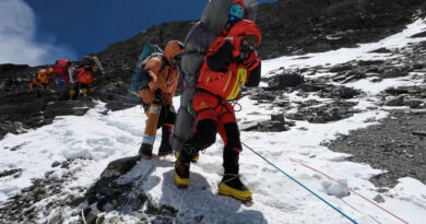 An Everest Climber Had ‘No Energy, No Oxygen, Nothing.’ A Sherpa Saved Him.