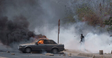 Video: Unrest in Senegal After Ousmane Sonko Is Sentenced to Prison