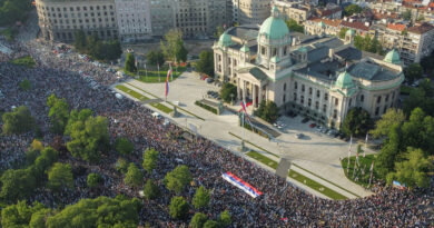 Growing Protests in Serbia Demand Social Changes After Mass Shootings