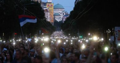 Video: Anti-Government Protests in Serbia Grow in Size