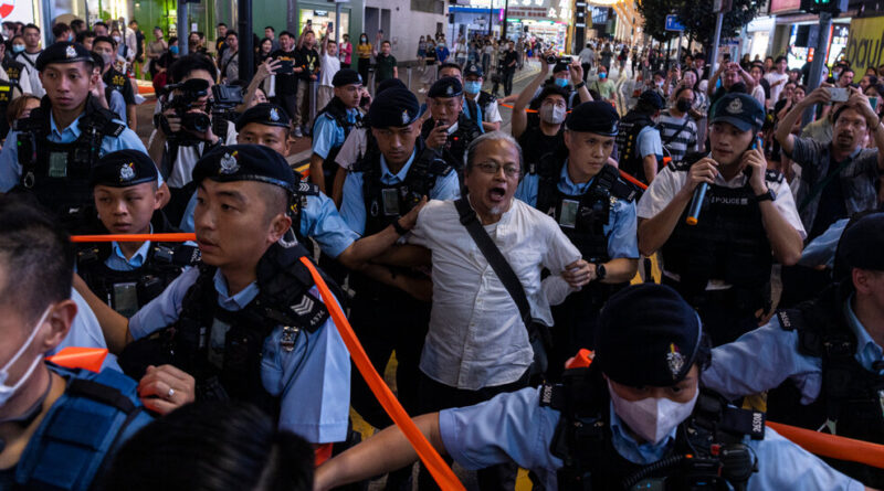 Hong Kong Remembered the Tiananmen Massacre, Until It Couldn’t