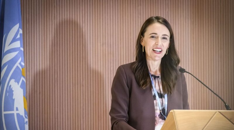 Jacinda Ardern, New Zealand’s Ex-Leader, Is Now Dame Jacinda Ardern