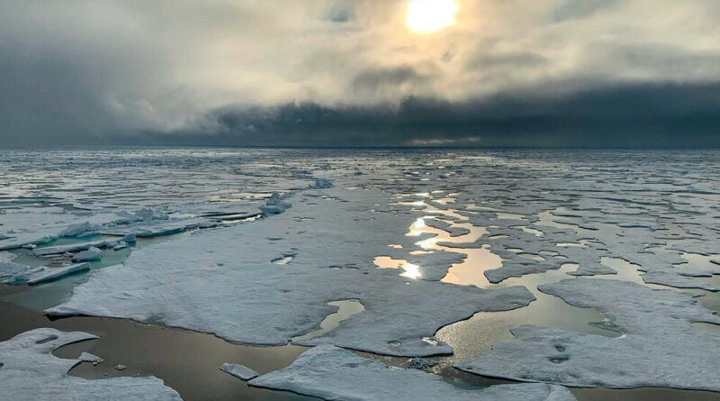 Arctic Summer Could Be Practically Sea-Ice-Free by the 2030s