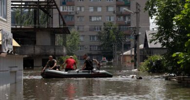 ‘It just keeps coming’: Rescuers reach an inundated neighborhood to find fetid water and exhausted people.