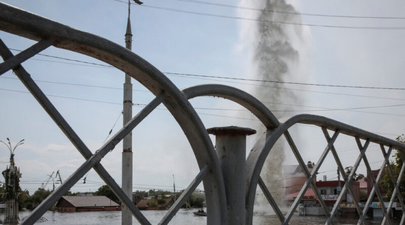 Kherson is hit by Russian shelling hours after a Zelensky visit.