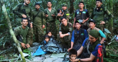 4 Missing Children Found Alive After 40 Days in Colombian Jungle